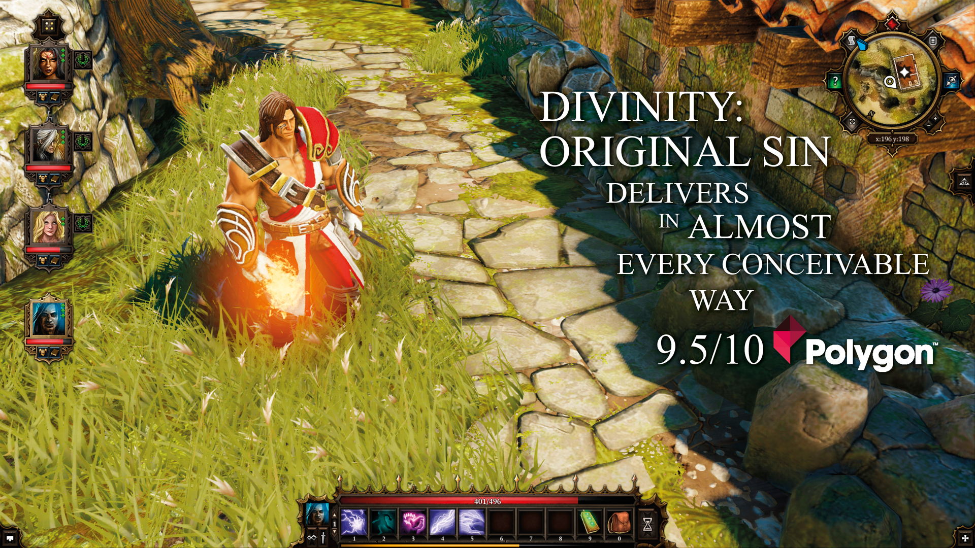 Divinity: Original Sin Enhanced Edition screenshot 2