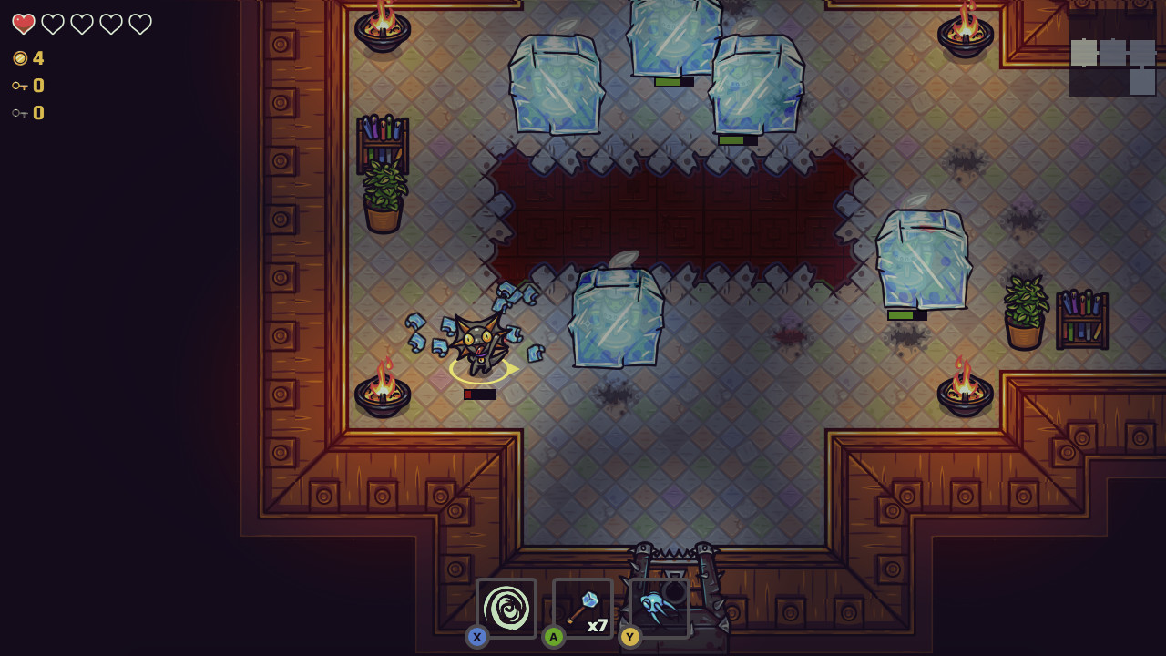 A Wizard's Lizard: Soul Thief screenshot