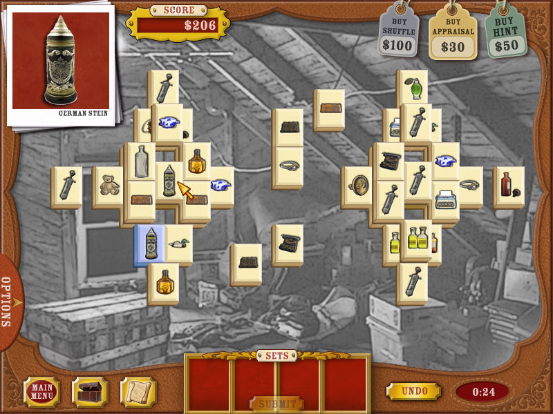 Mahjong Roadshow screenshot