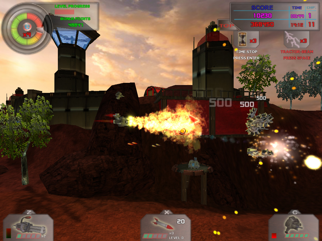Arkhelom 3D screenshot