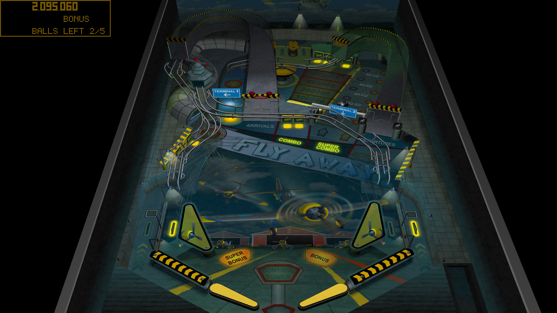 Fantastic Pinball Thrills screenshot