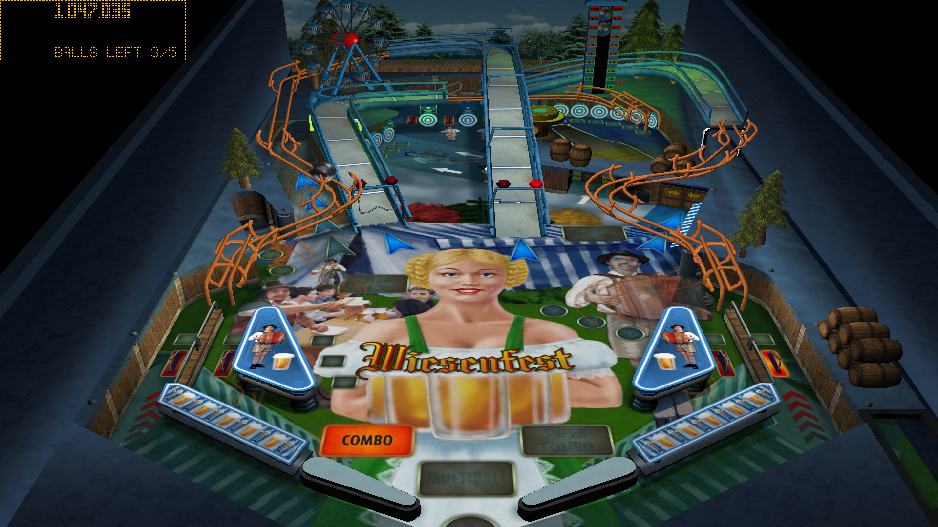 Fantastic Pinball Thrills screenshot