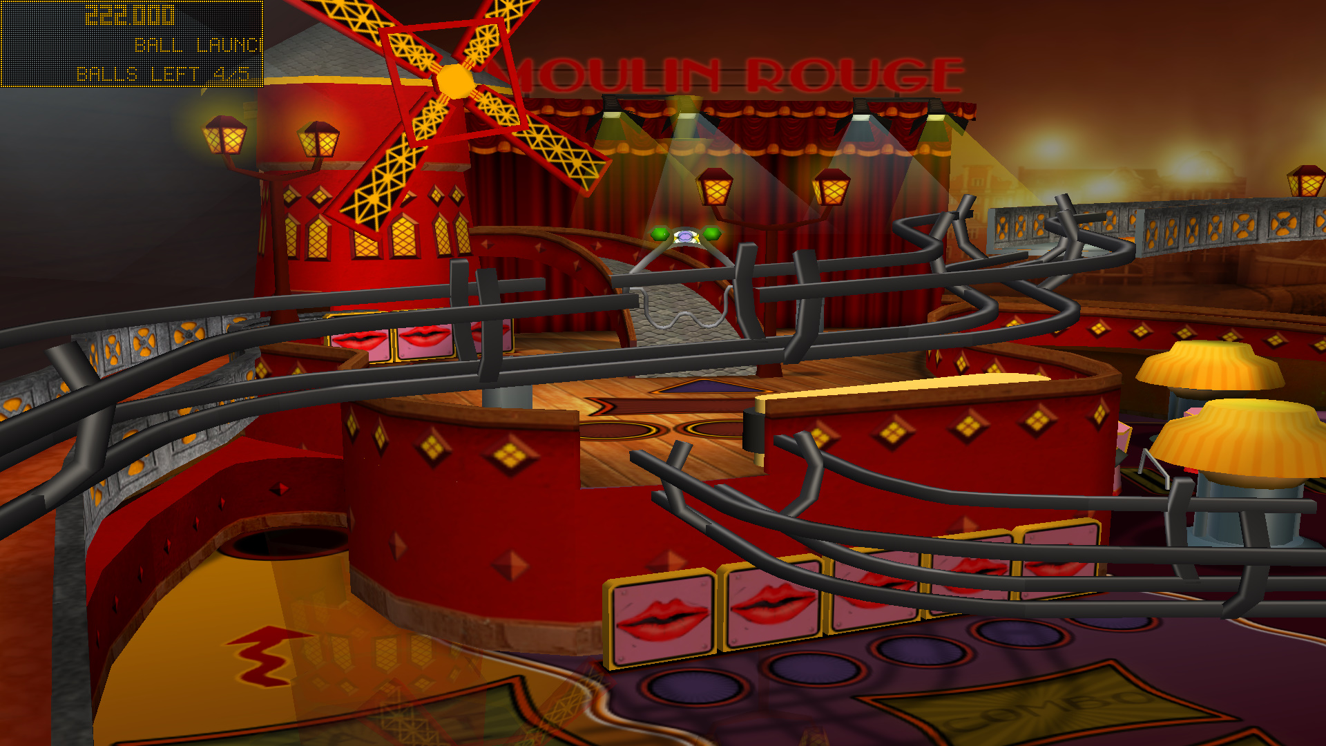 Hot Pinball Thrills screenshot