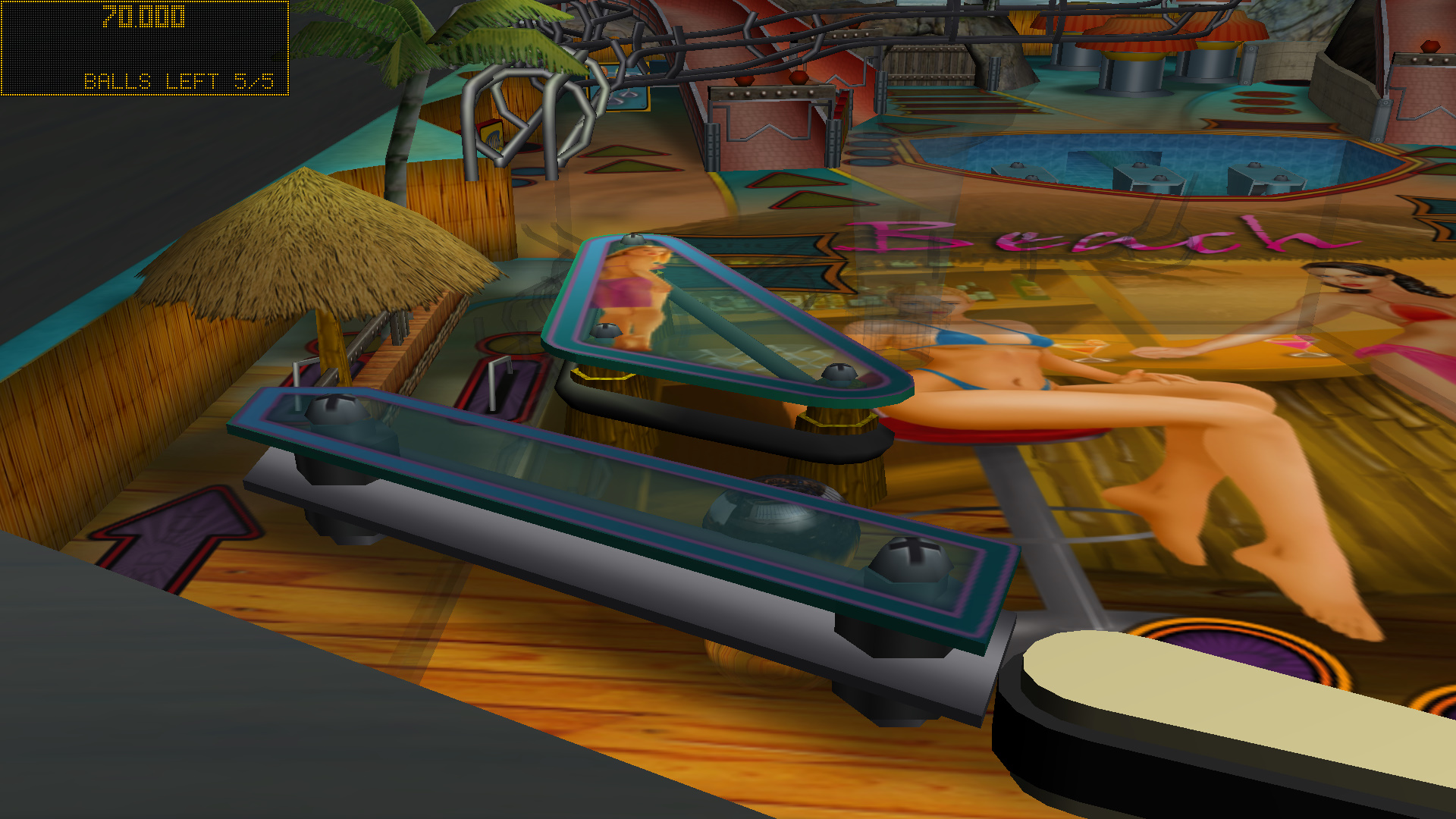 Hot Pinball Thrills screenshot