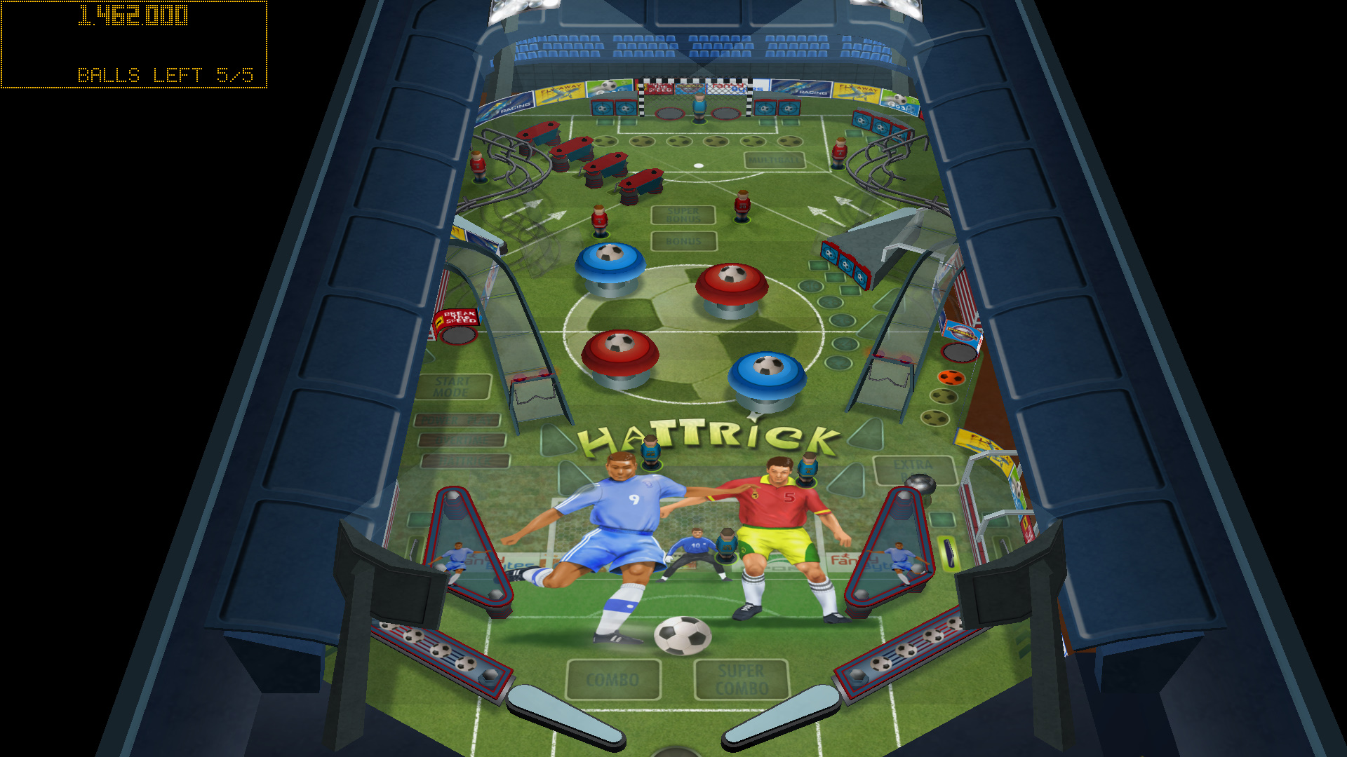 Soccer Pinball Thrills screenshot