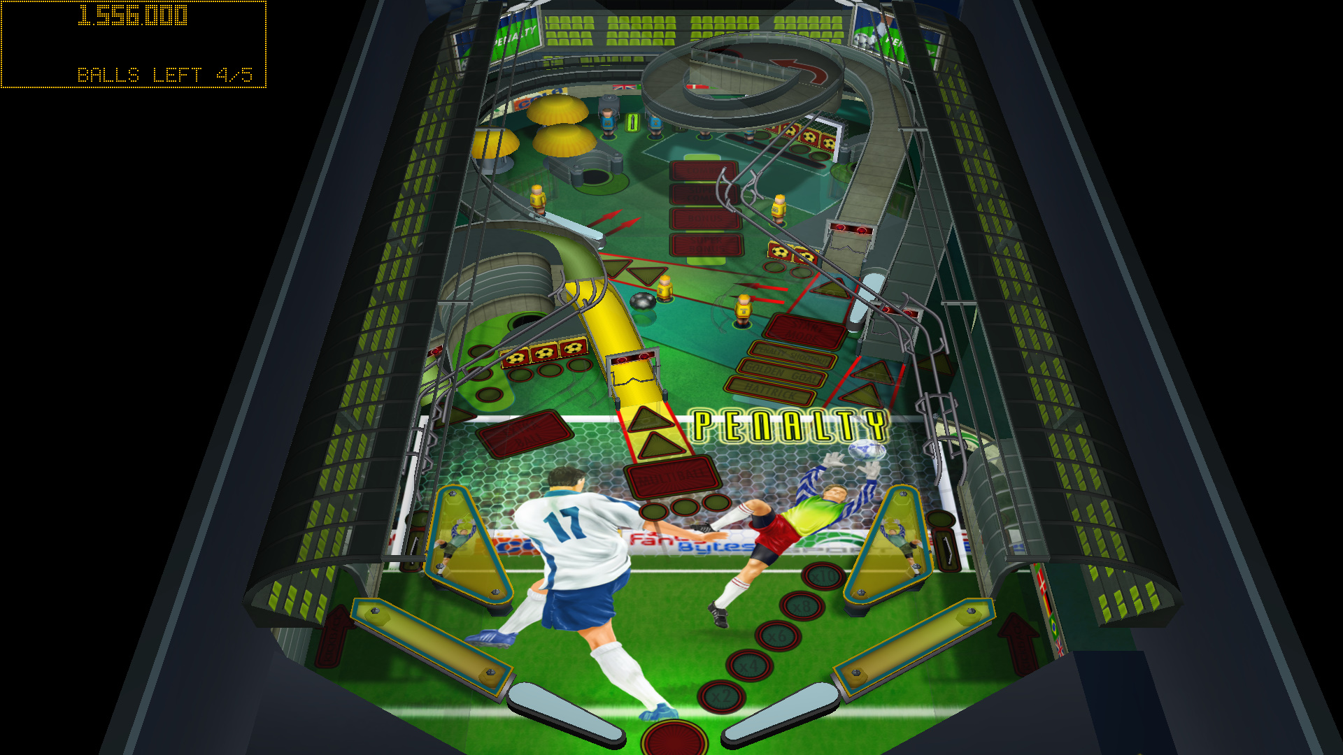 Soccer Pinball Thrills screenshot