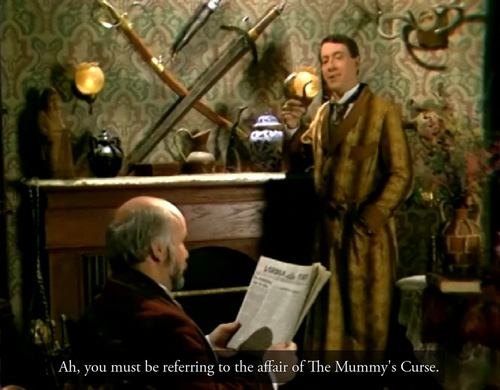 Sherlock Holmes Consulting Detective: The Case of the Mummy's Curse screenshot