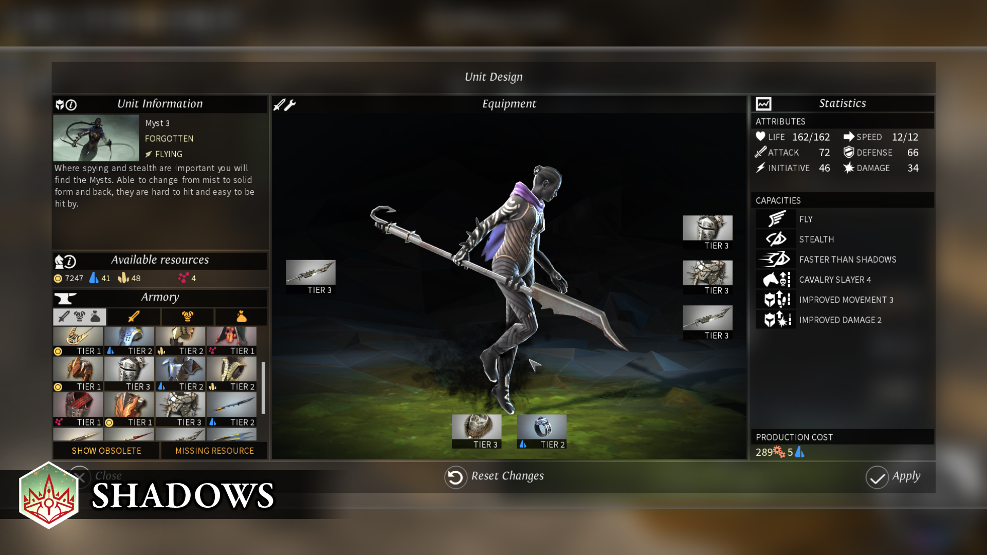 ENDLESS Legend - Shadows screenshot