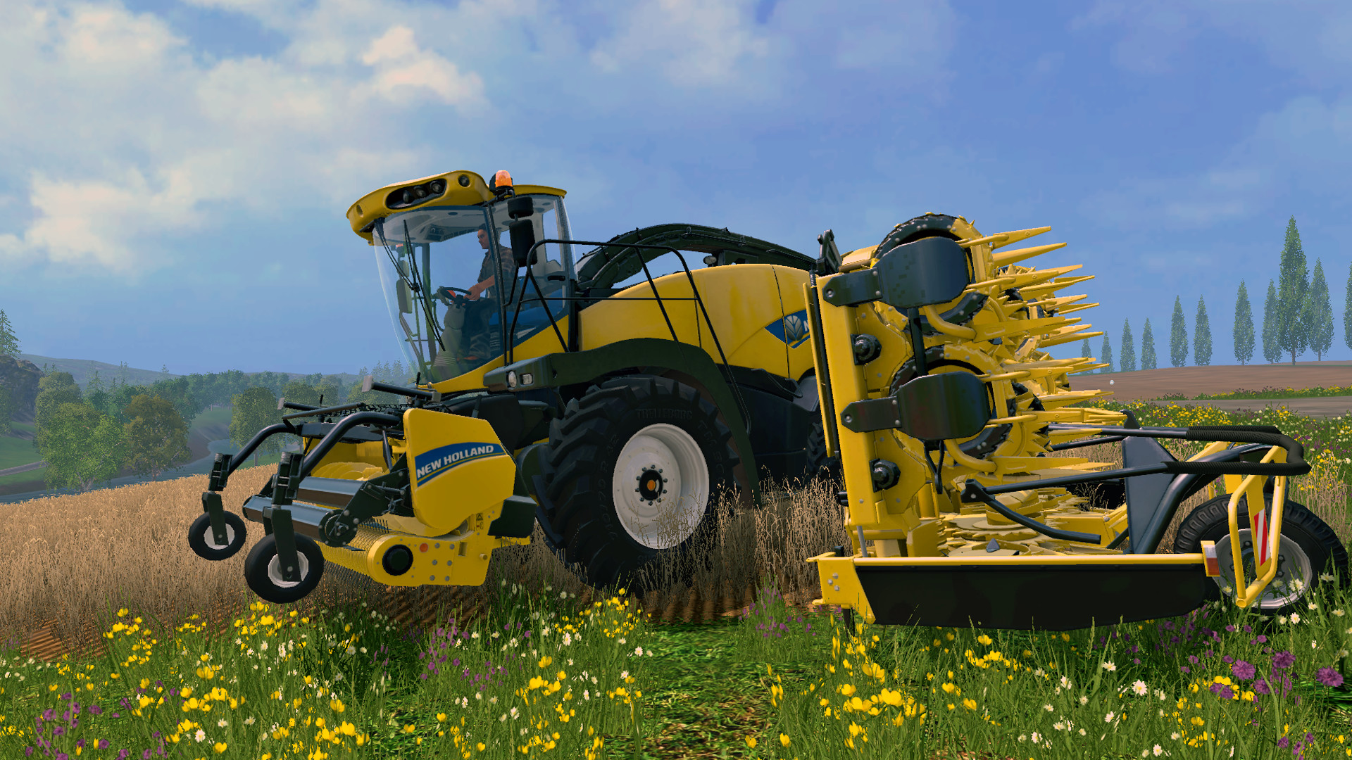 Farming Simulator 15 - New Holland Pack screenshot