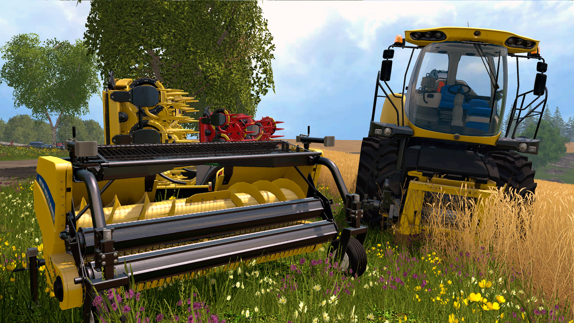 Farming Simulator 15 - New Holland Pack screenshot