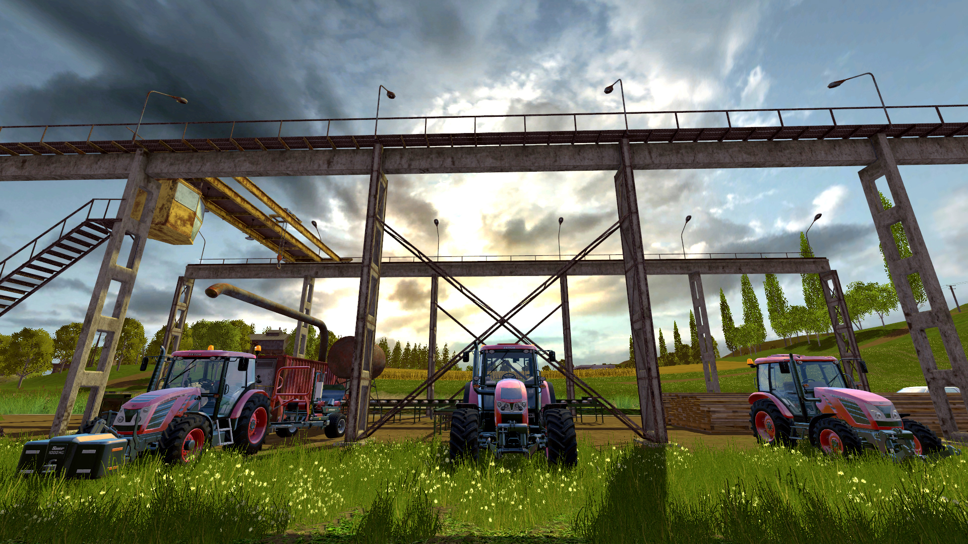 Farming Simulator 15 - Official Expansion (GOLD) screenshot