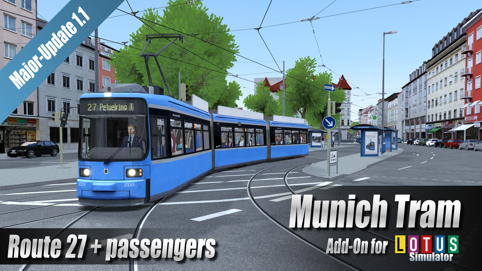 LOTUS-Simulator: München Tram screenshot