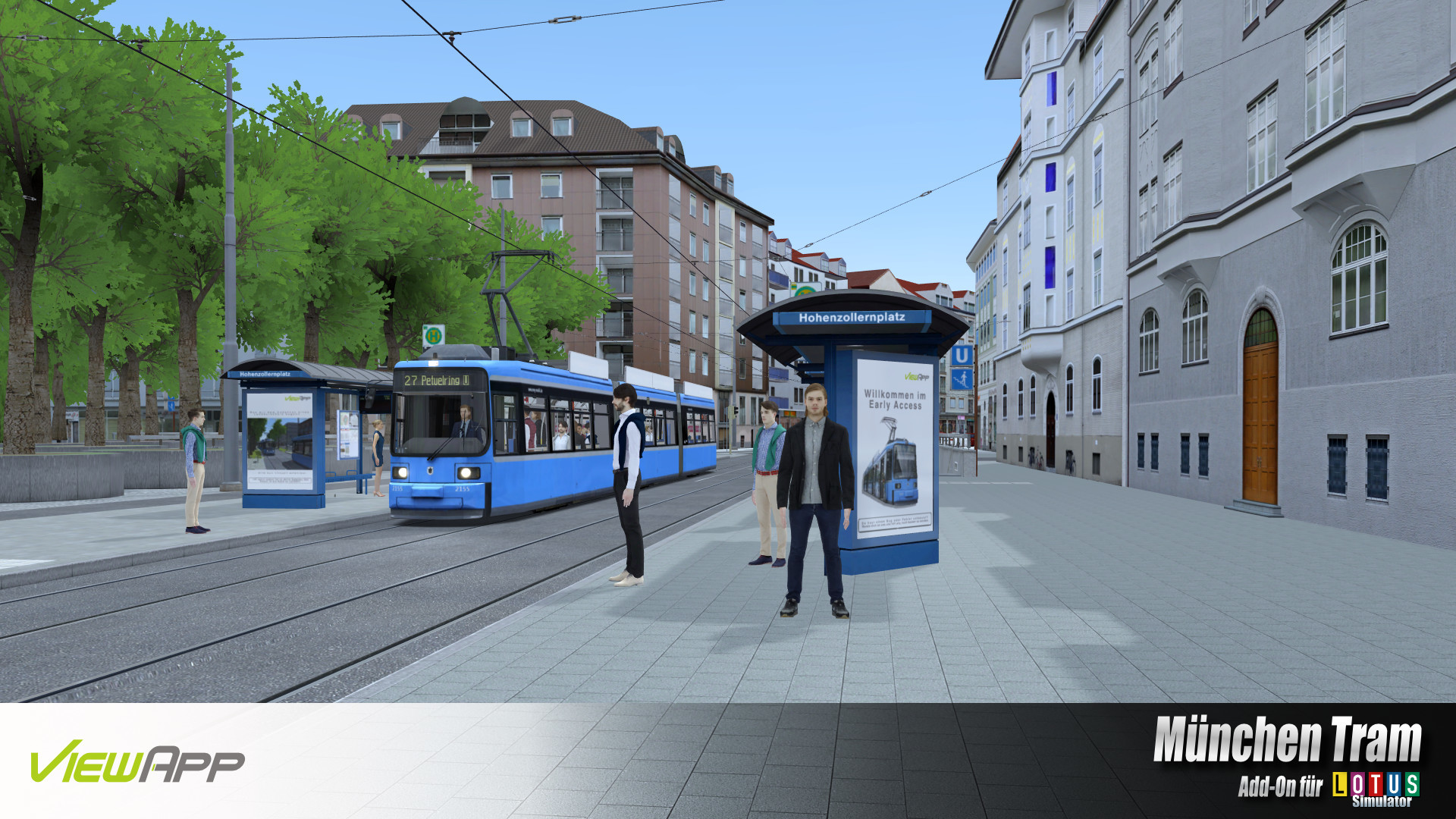 LOTUS-Simulator: München Tram screenshot