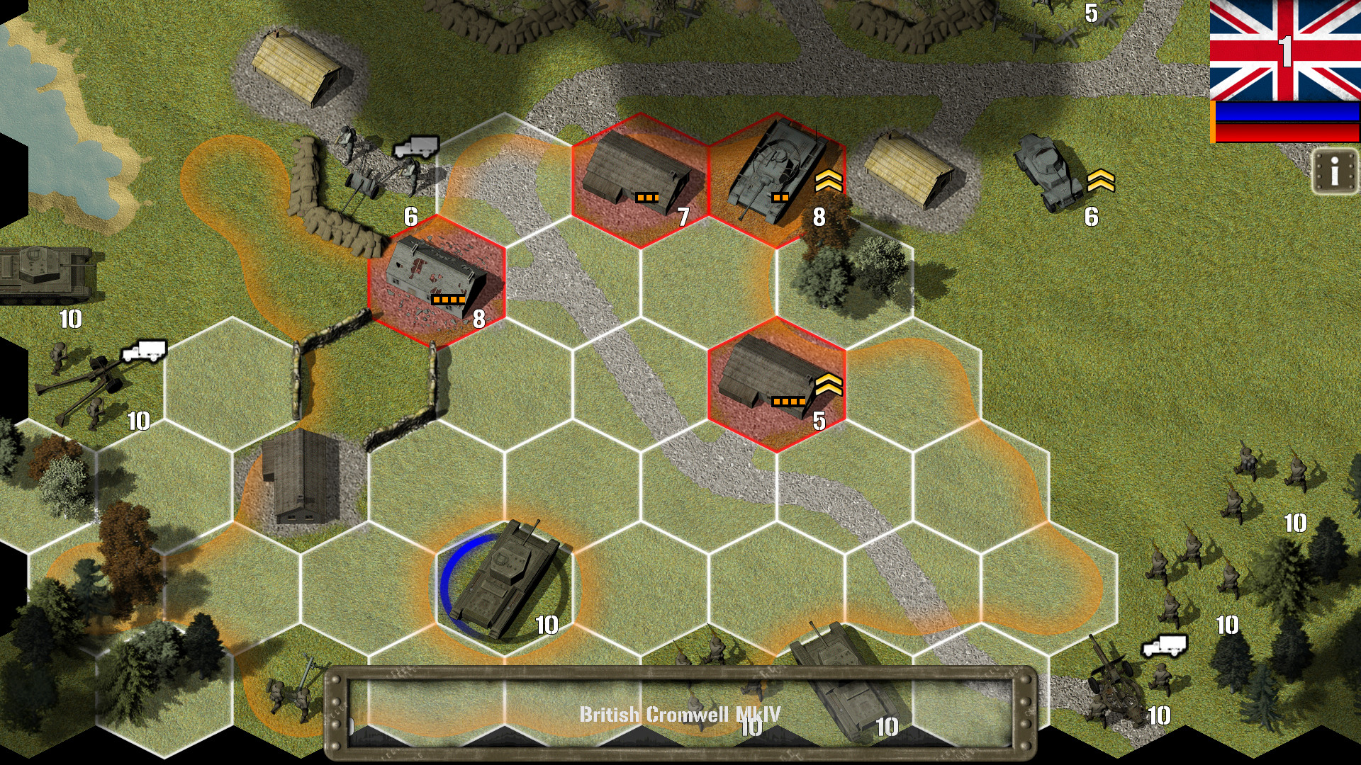 Tank Battle: Normandy screenshot