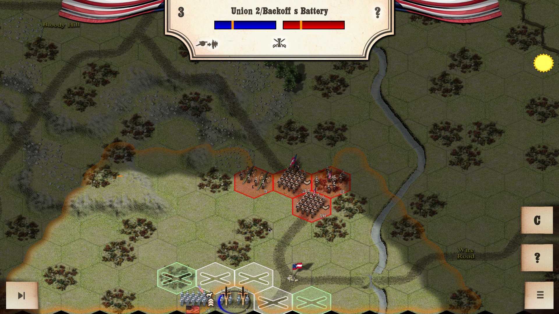 Civil War: Bull Run 1861 screenshot