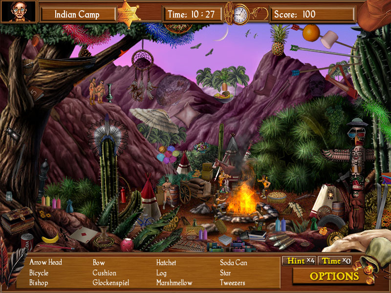 Al Emmo's Postcards from Anozira screenshot