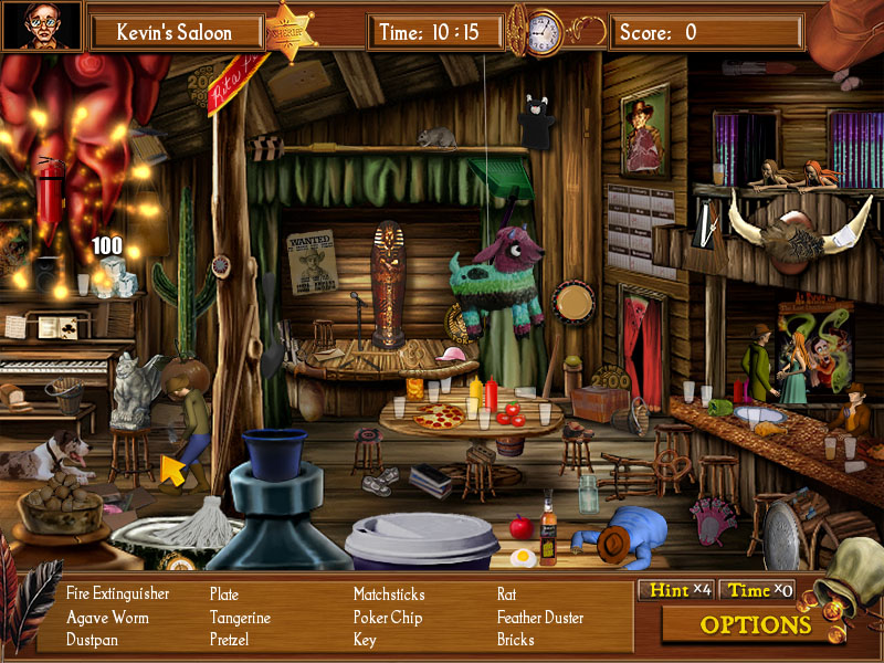 Al Emmo's Postcards from Anozira screenshot