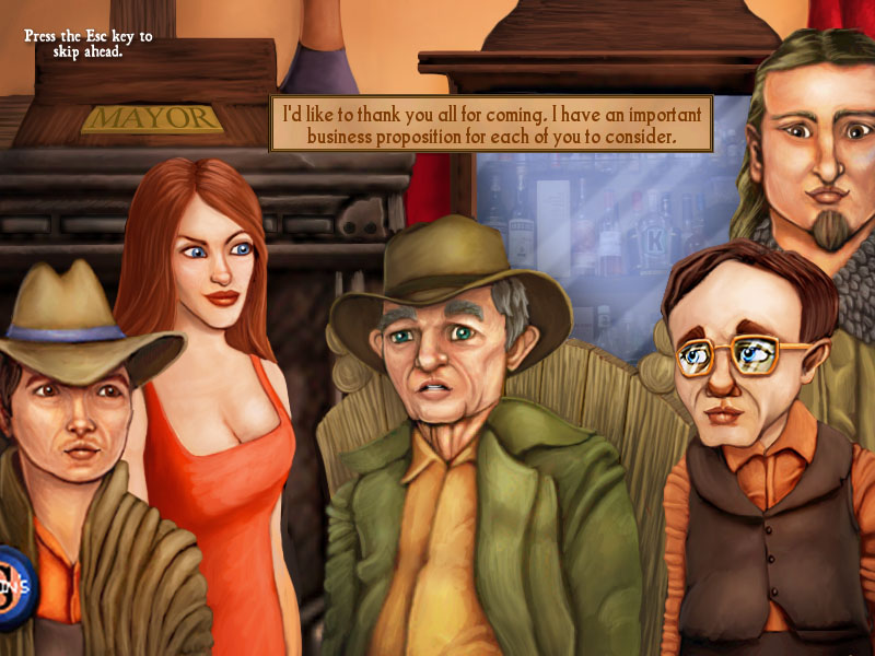 Al Emmo's Postcards from Anozira screenshot