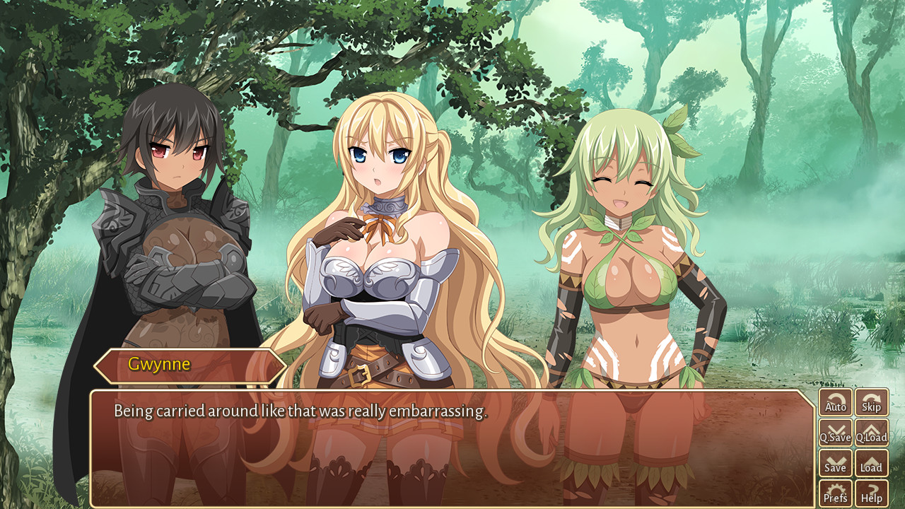 Sakura Fantasy screenshot