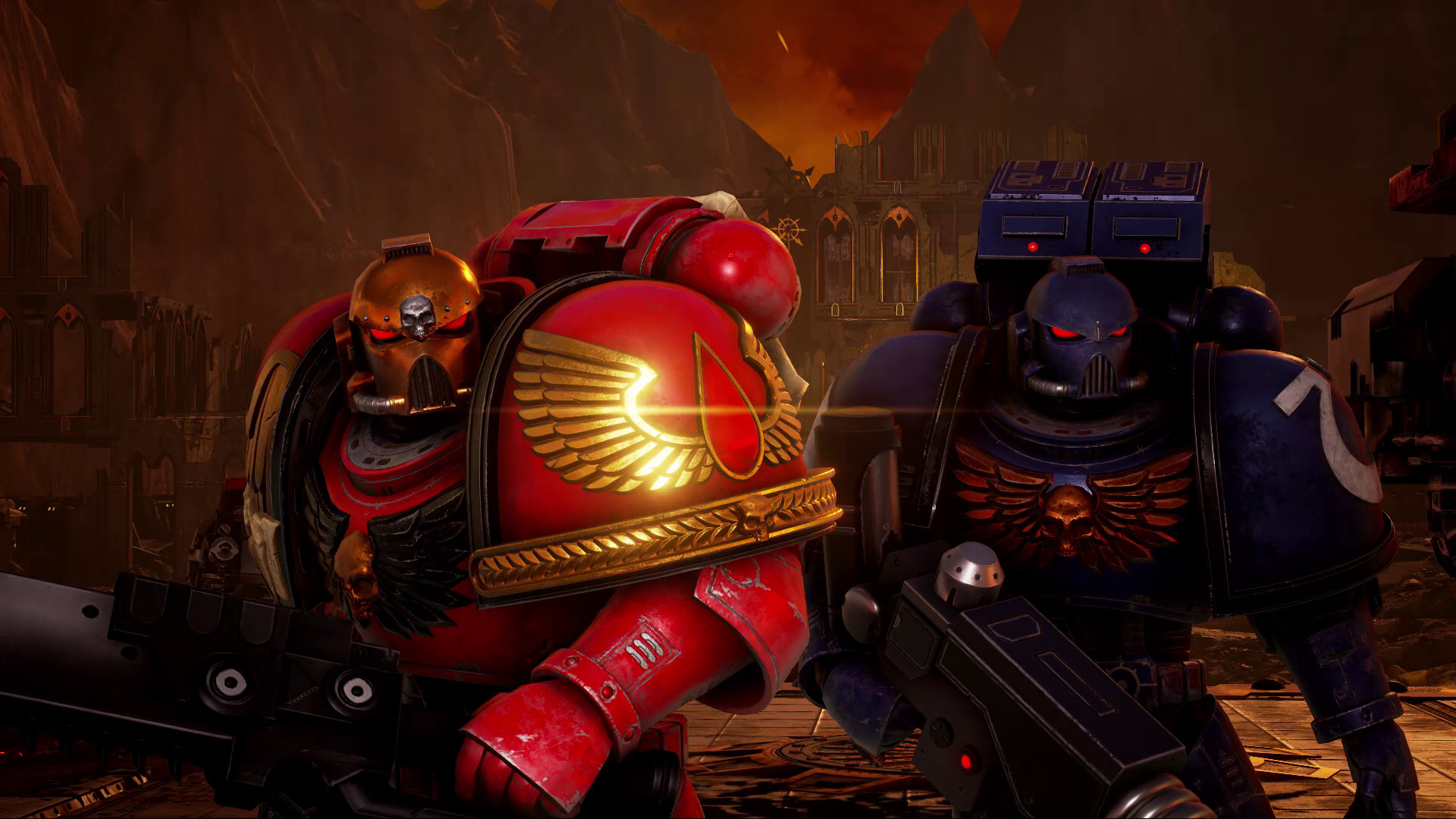 Warhammer 40,000: Eternal Crusade screenshot