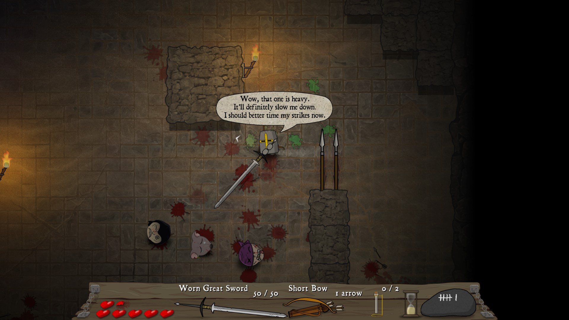 DungeonRift screenshot