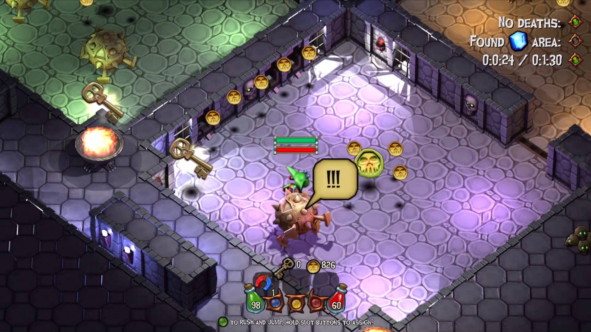 Goblin Quest: Escape! screenshot