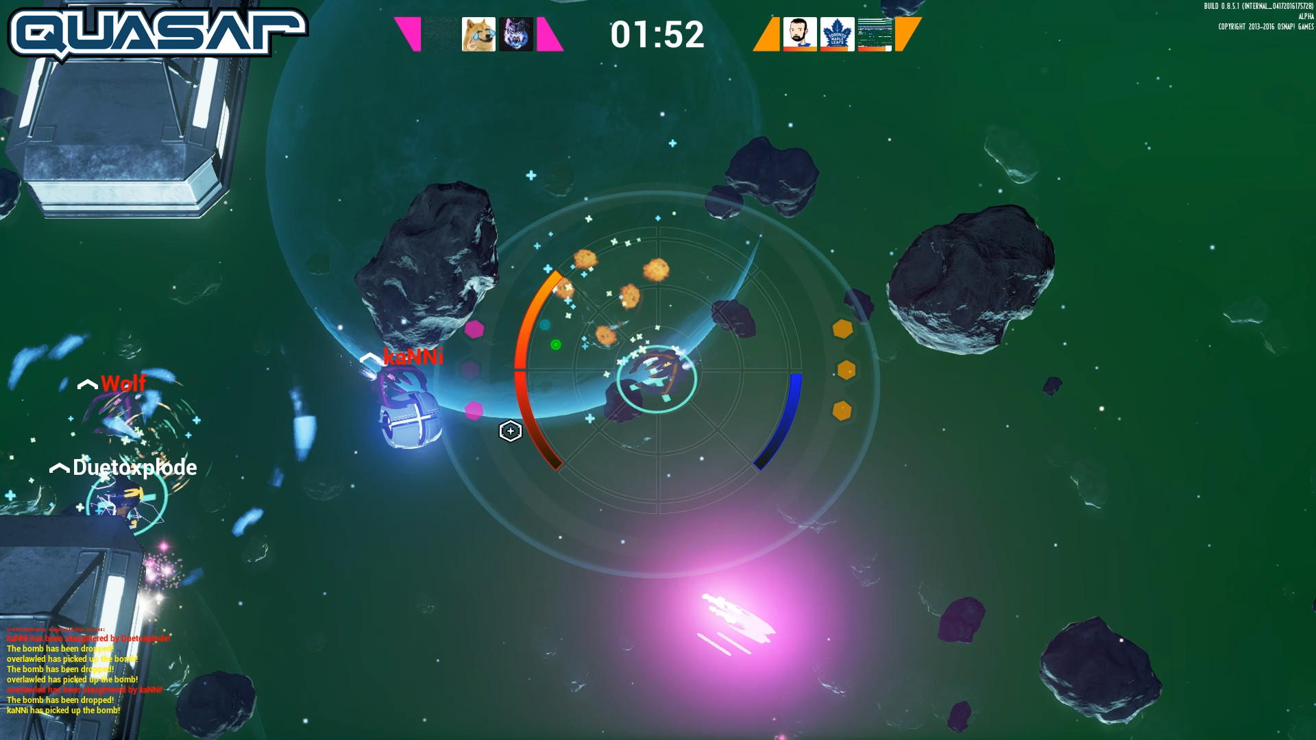 QUASAR screenshot