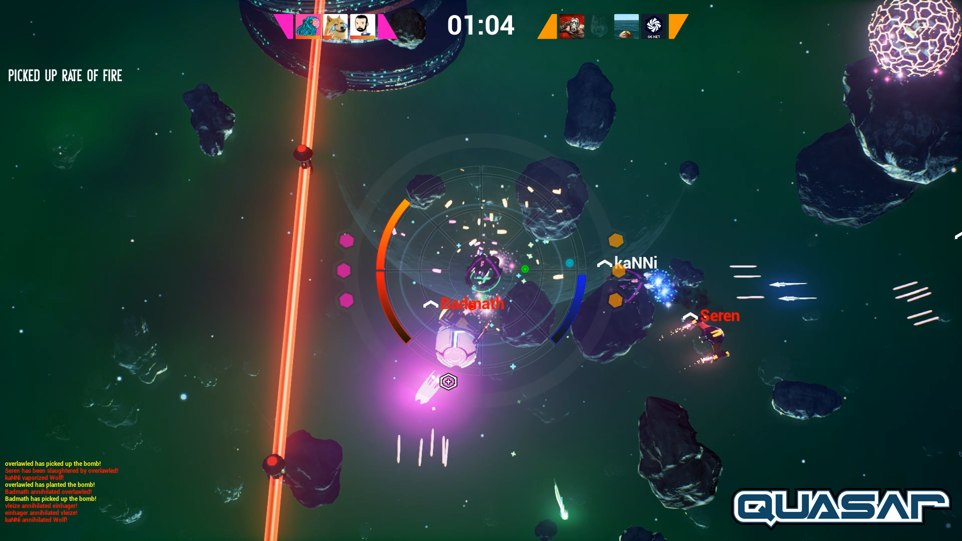 QUASAR screenshot