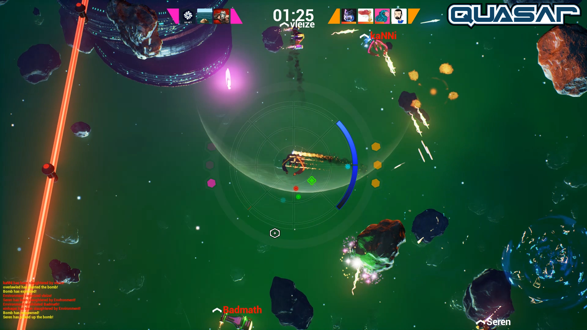 QUASAR screenshot