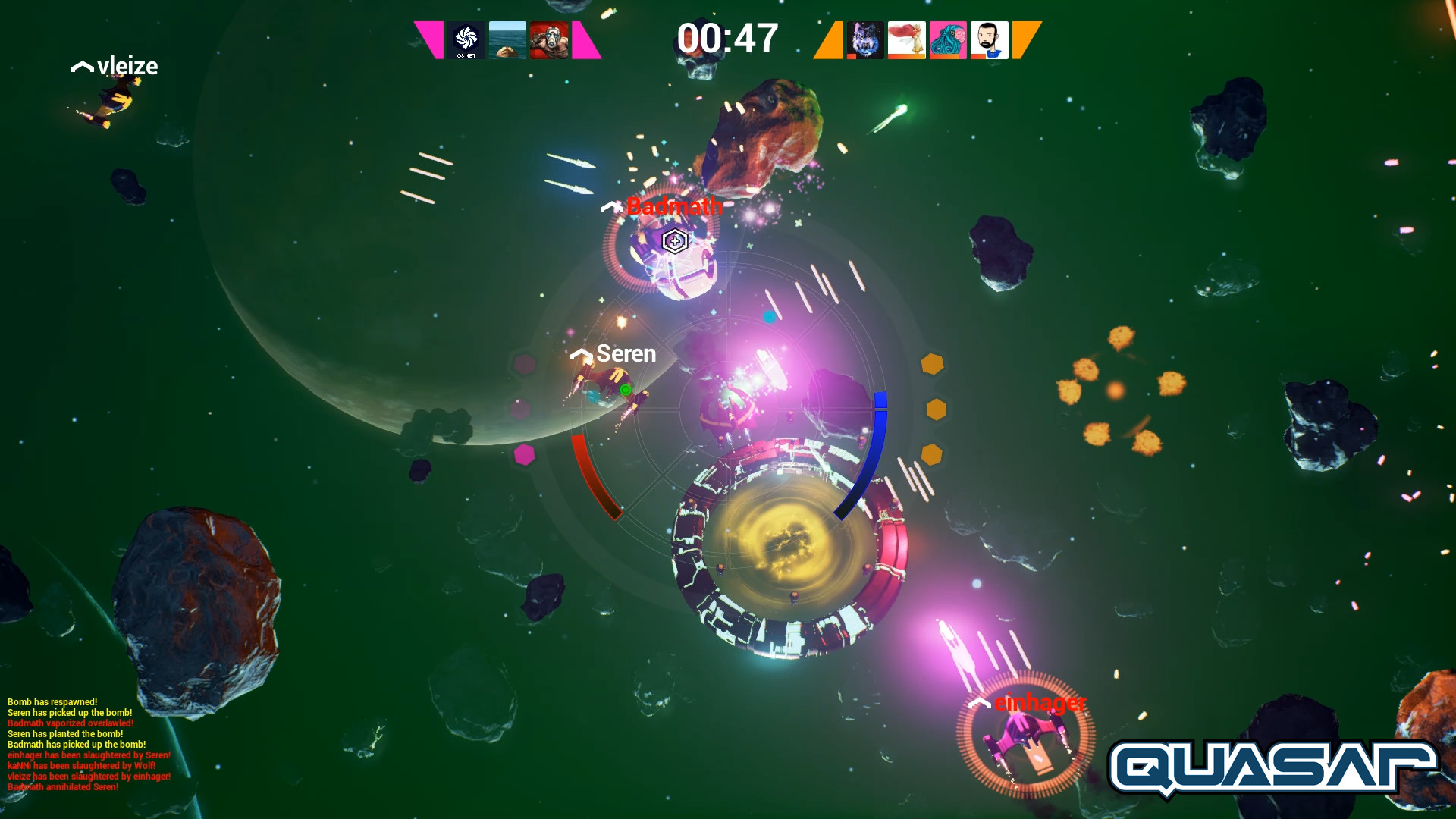QUASAR screenshot