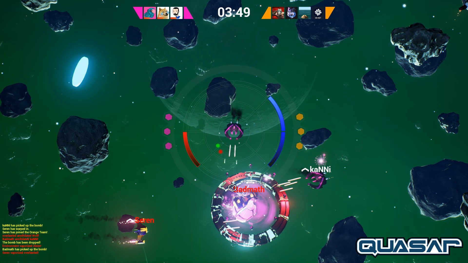 QUASAR screenshot