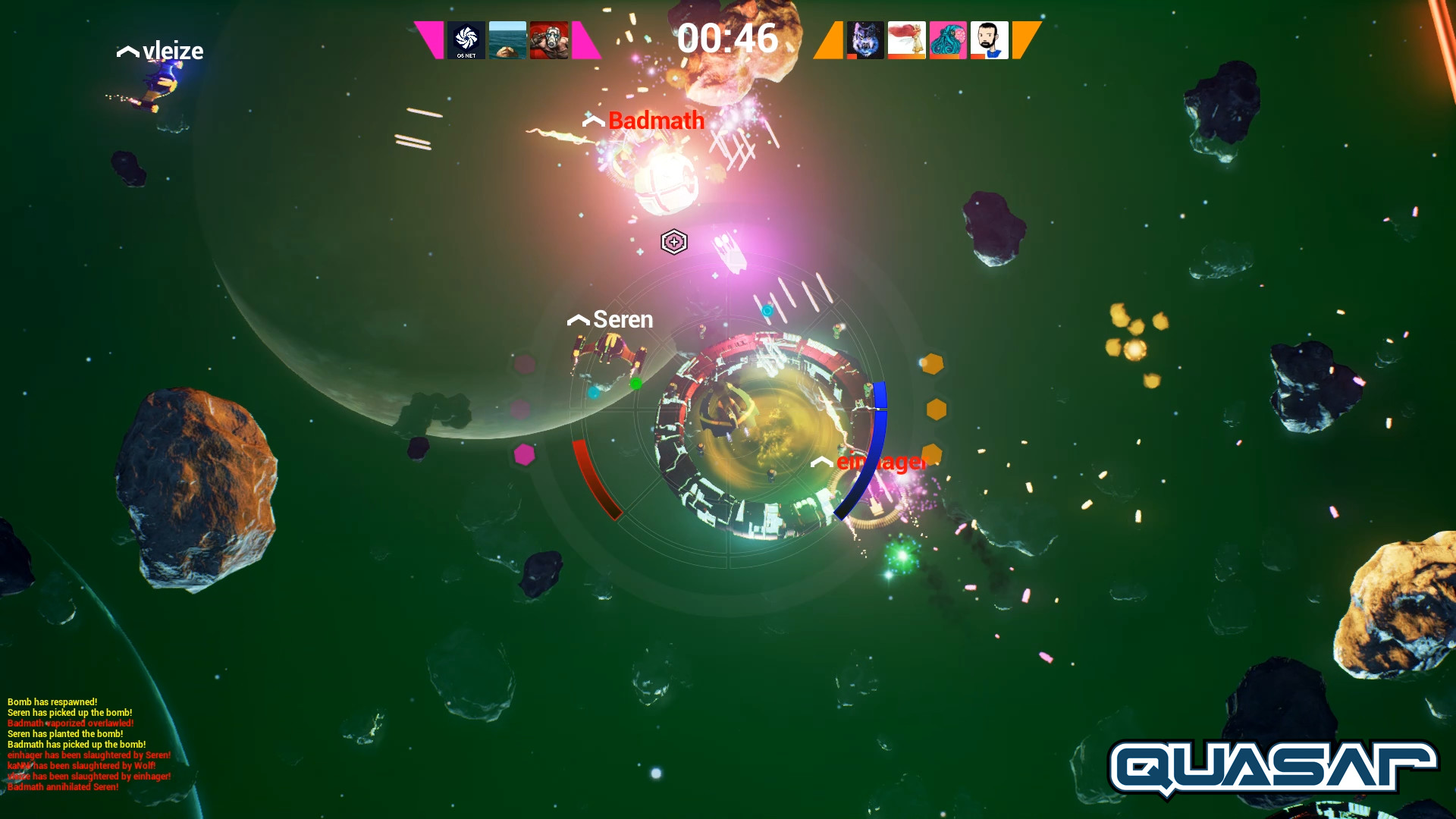 QUASAR screenshot