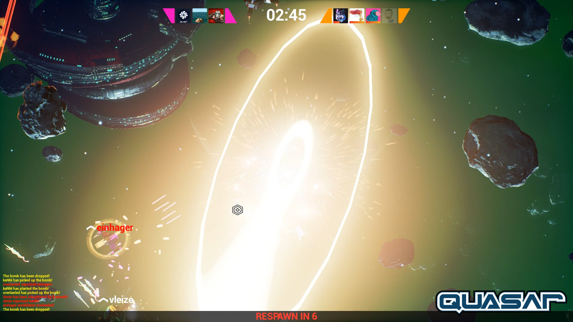 QUASAR screenshot