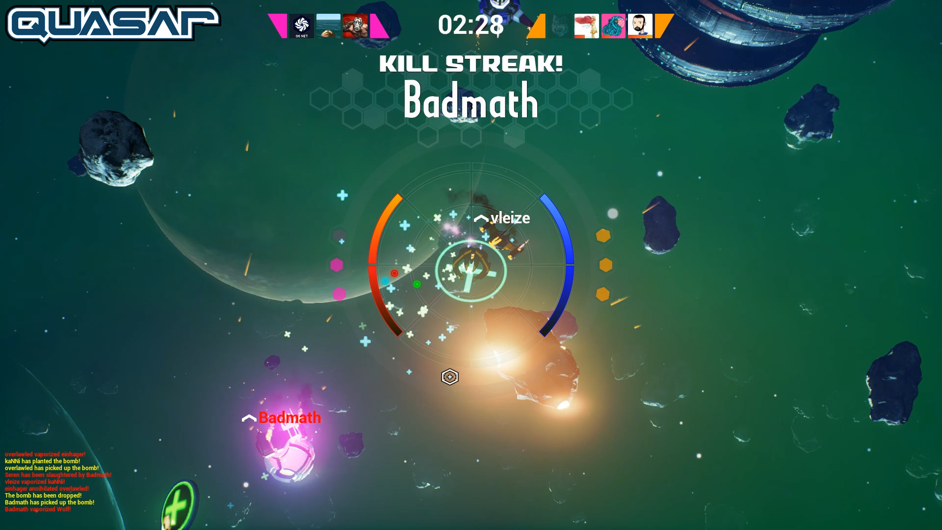 QUASAR screenshot