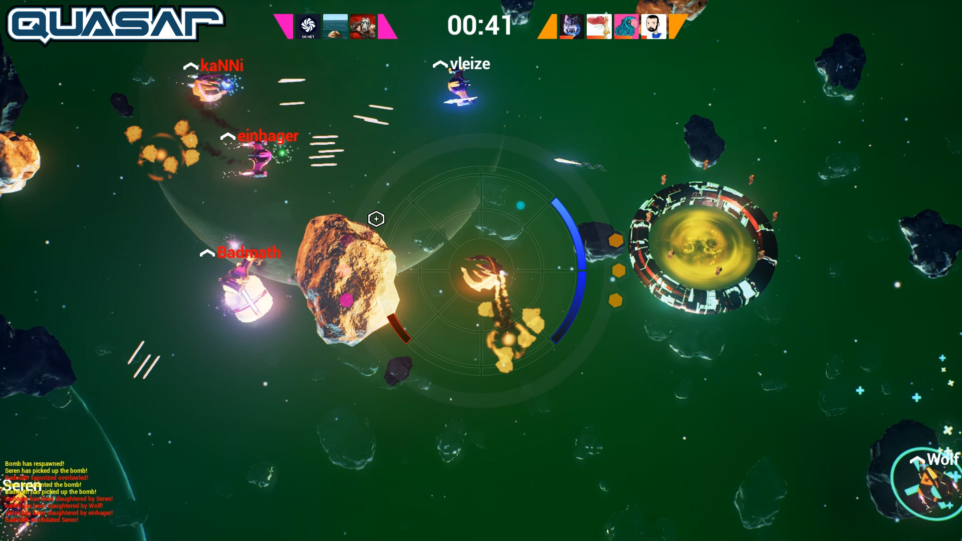 QUASAR screenshot