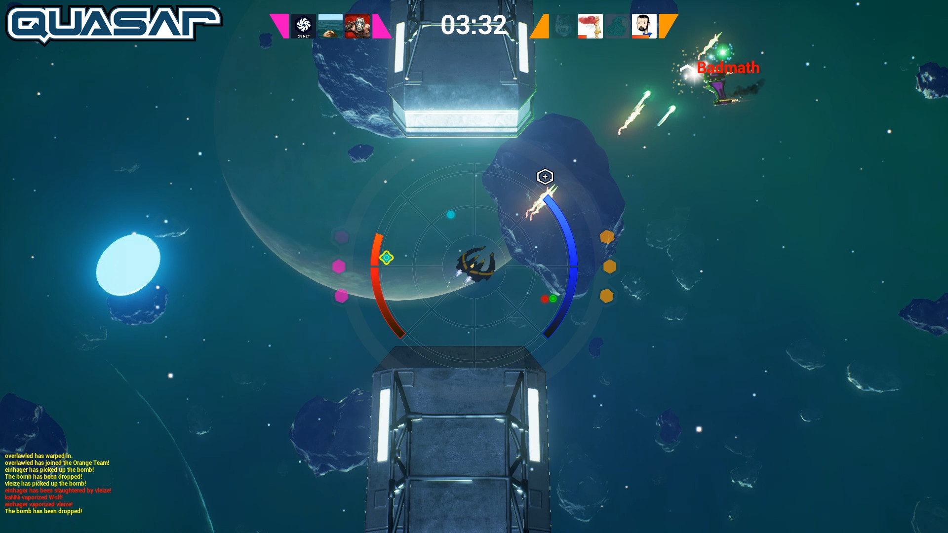 QUASAR screenshot