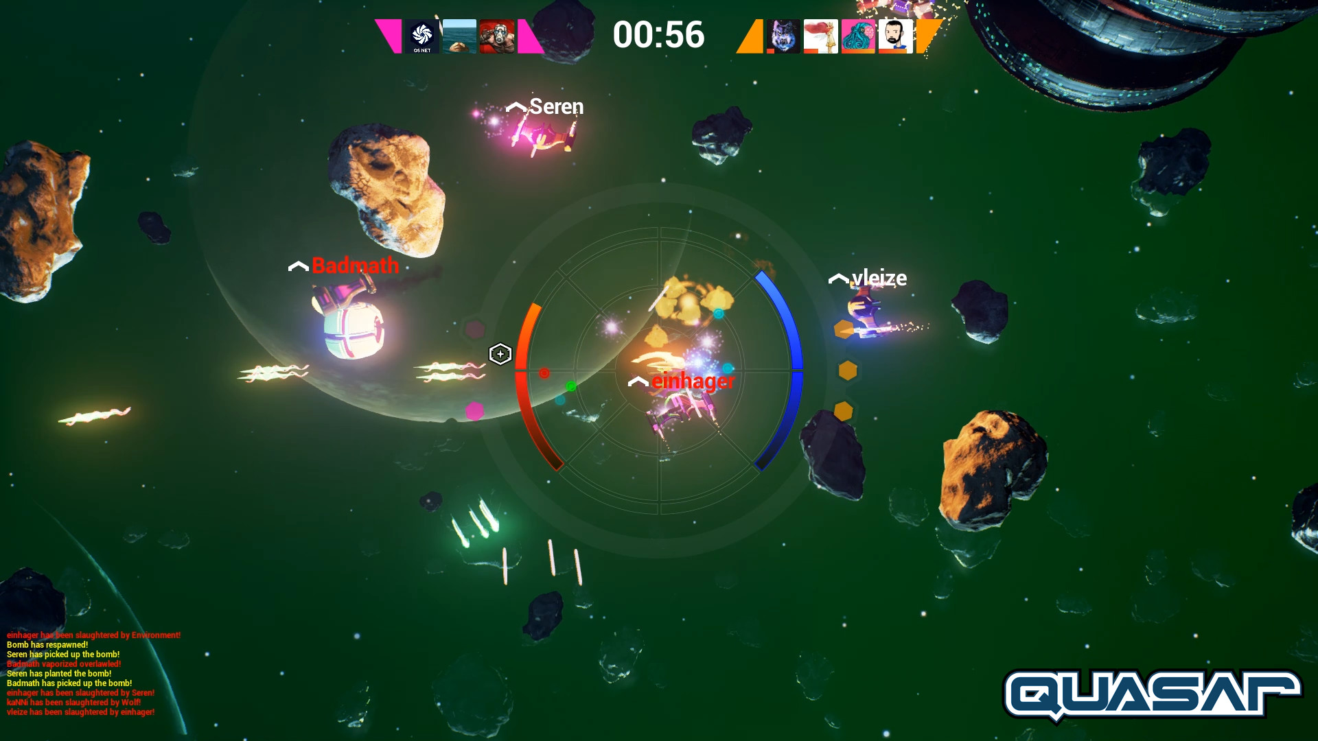 QUASAR screenshot