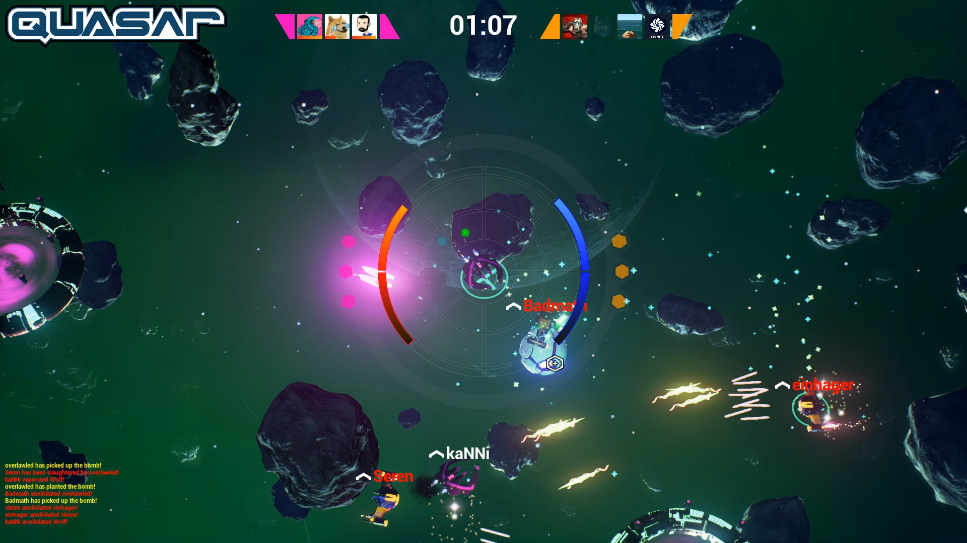 QUASAR screenshot