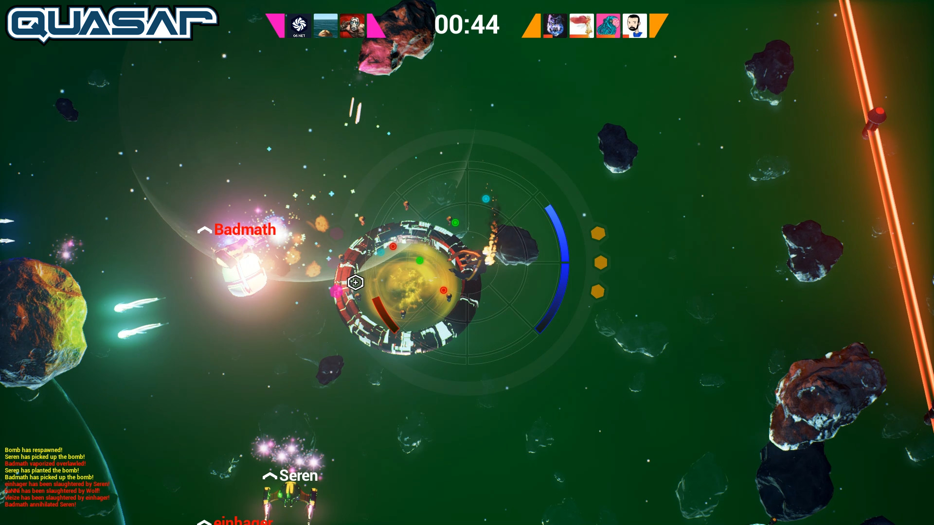 QUASAR screenshot