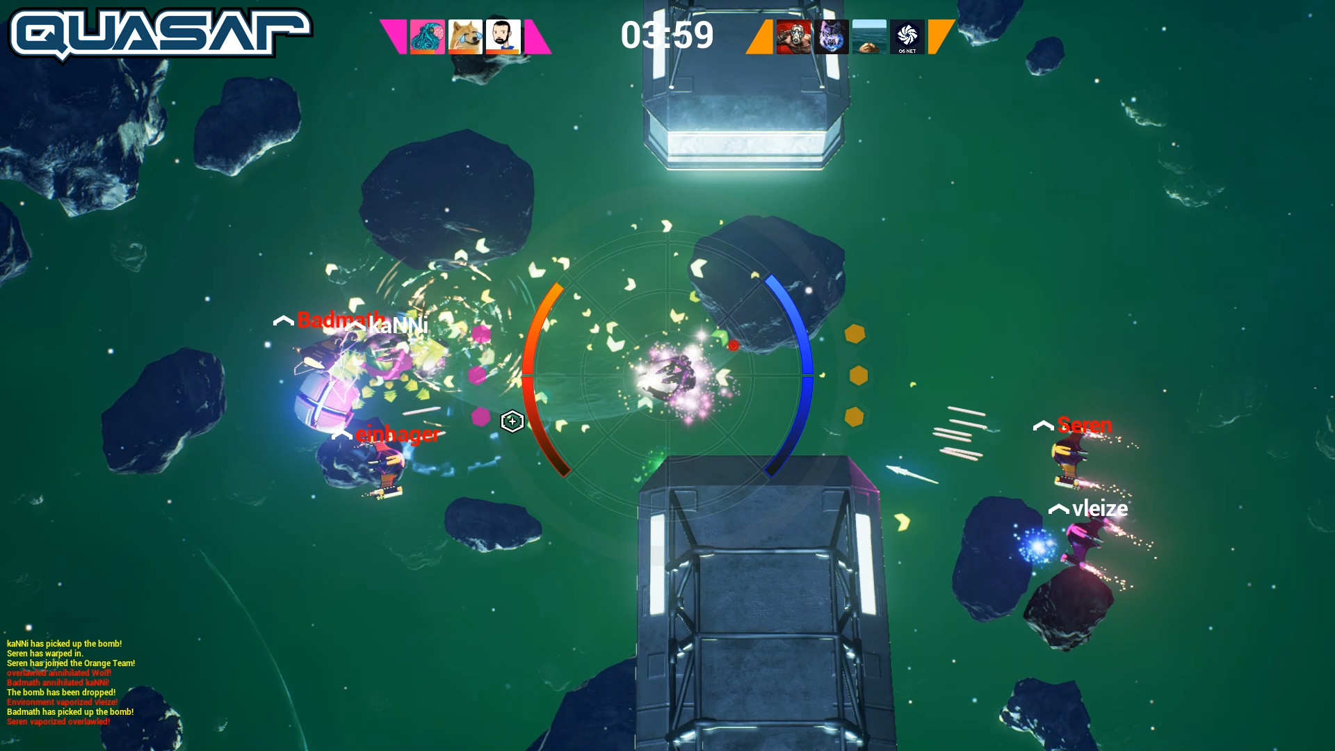 QUASAR screenshot