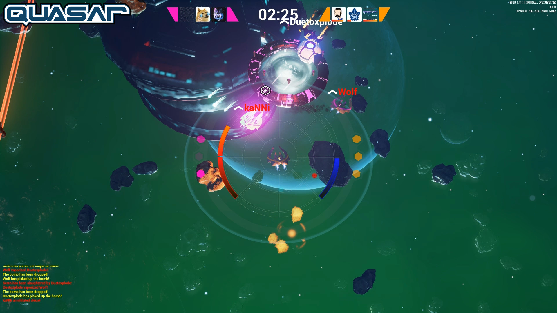 QUASAR screenshot