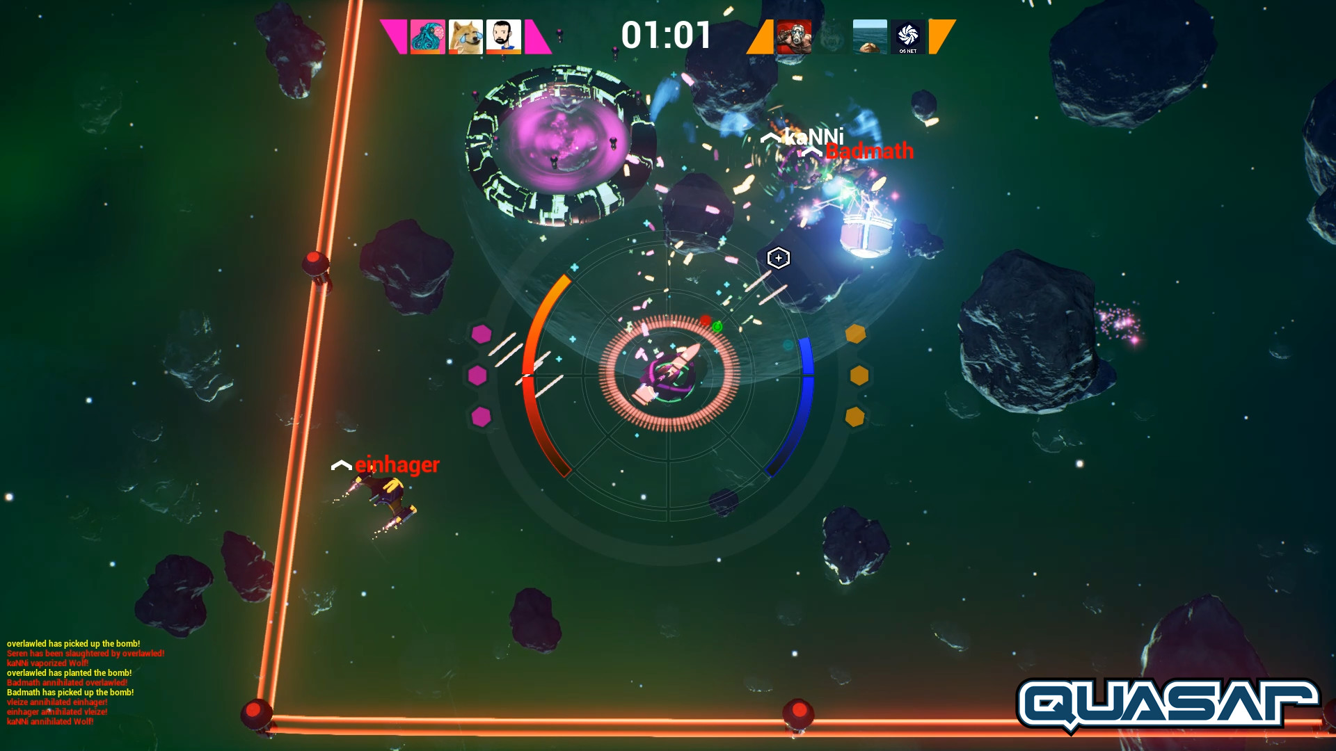 QUASAR screenshot