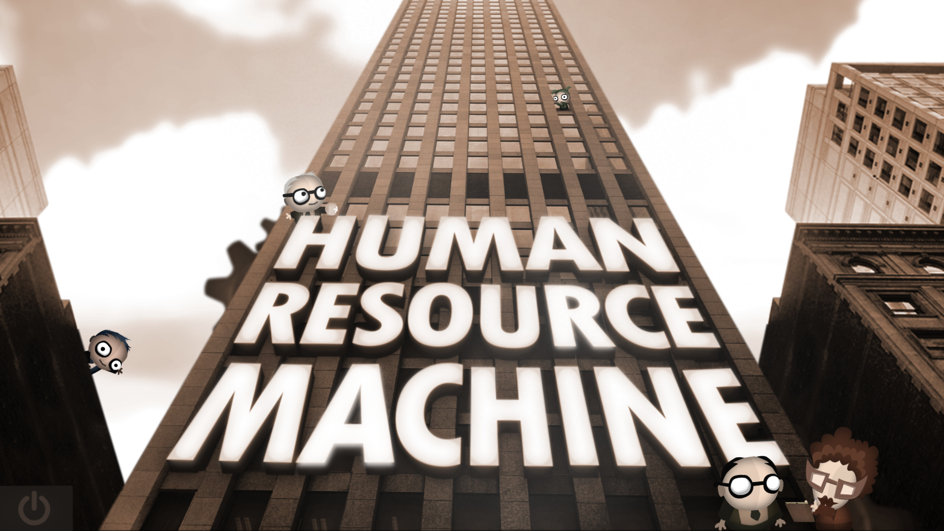 Human Resource Machine screenshot