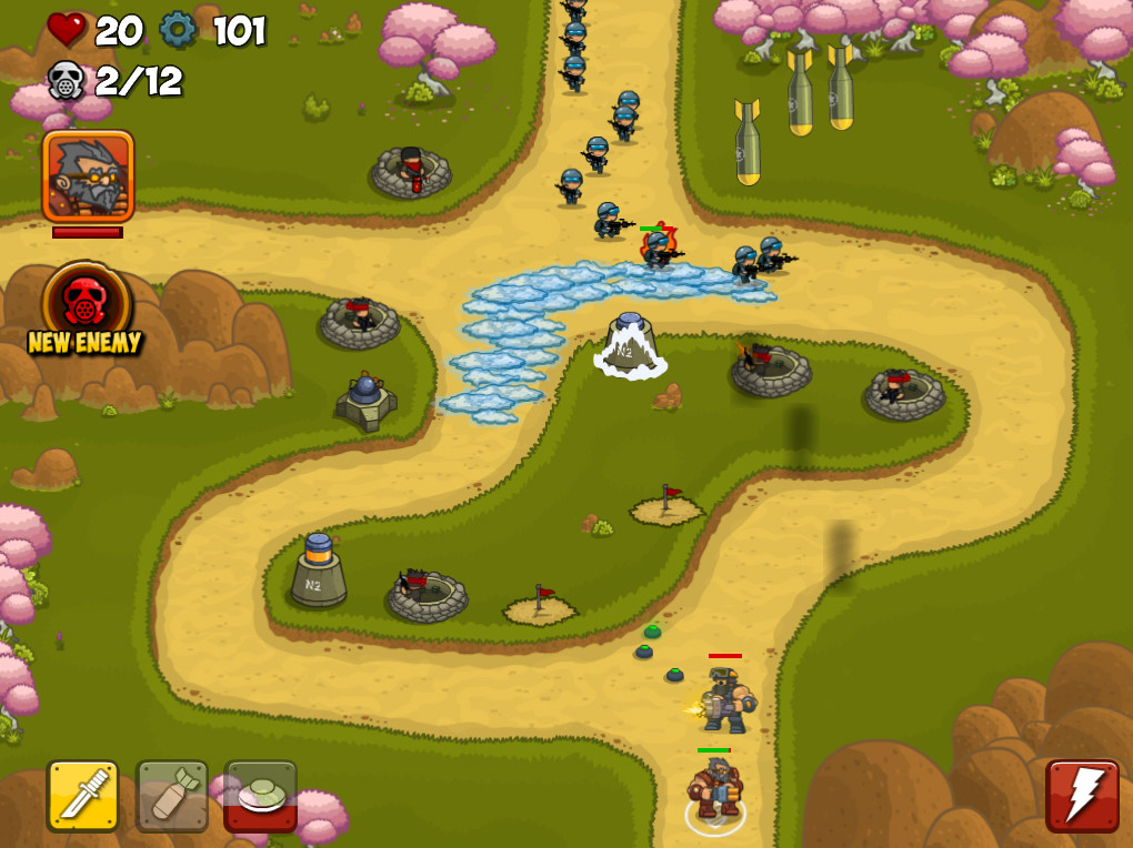 Island Defense screenshot