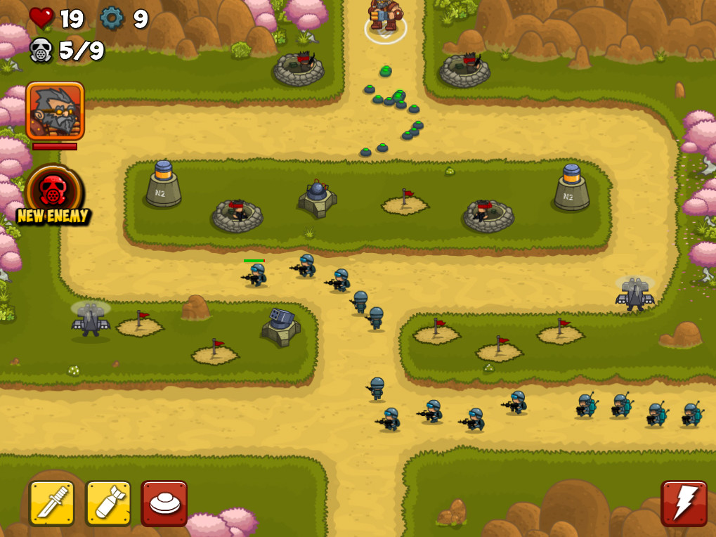 Island Defense screenshot