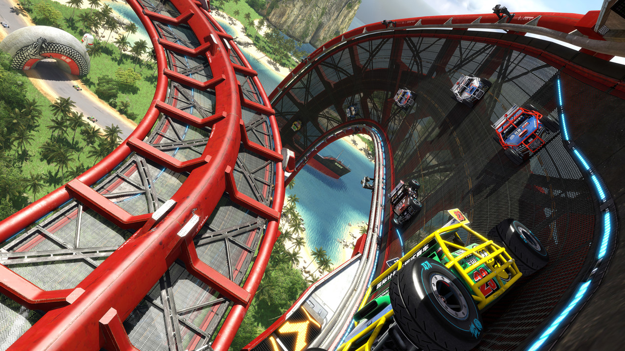 Trackmania Turbo CODEX