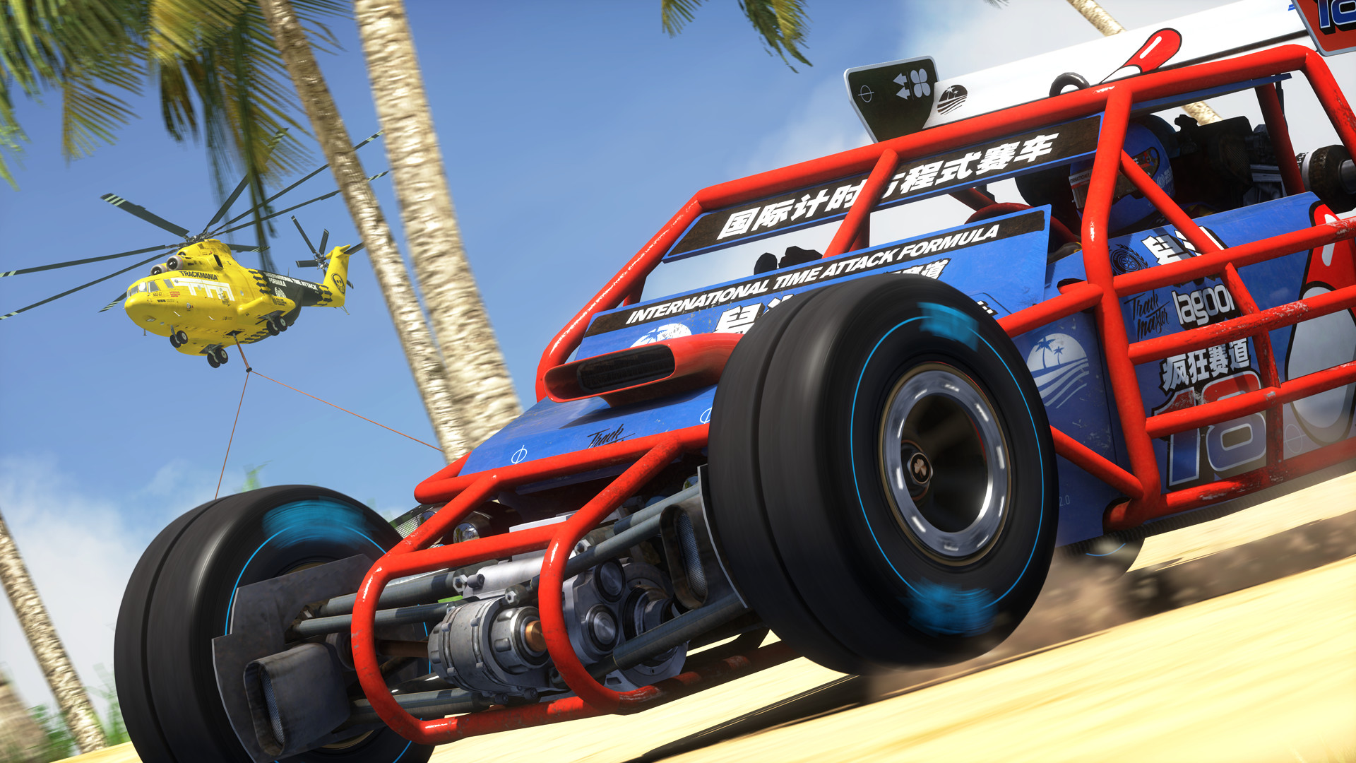 Trackmania Turbo CODEX