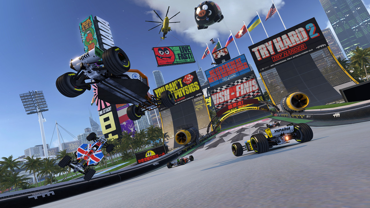 Trackmania Turbo CODEX