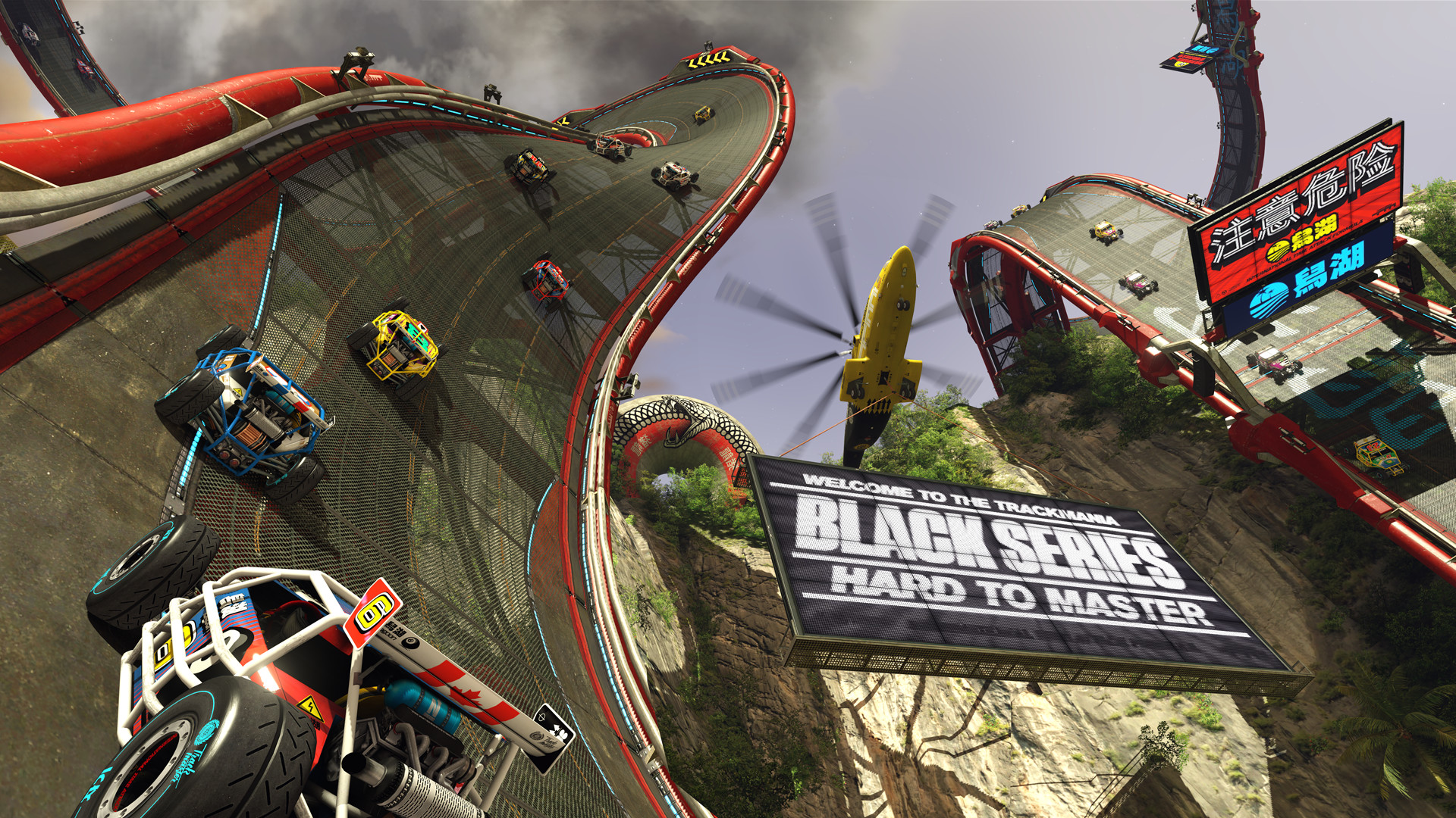 Trackmania Turbo CODEX