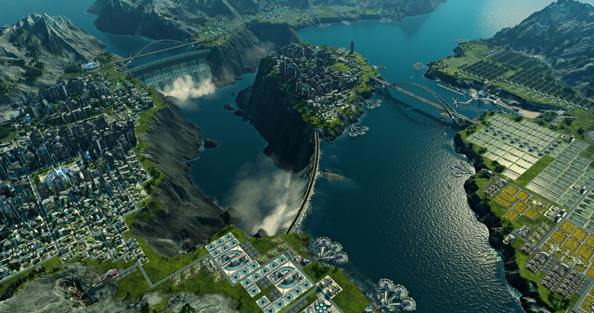 Anno 2205 Resimleri 